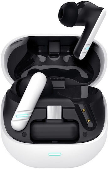 Trust GXT409 Ασύρματο In Ear Gaming Headset με σύνδεση Bluetooth Λευκό for PC