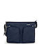 Damentasche Schultertasche Blau