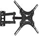 X-400 Wall TV Mount with Arm up to 55" Black
