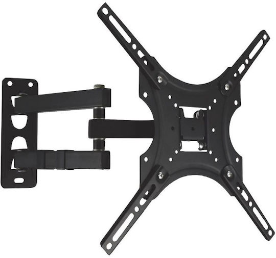 X-400 Wall TV Mount with Arm up to 55" Black