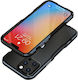 Luphie Bumper Metalic Negru (iPhone 13 Pro Max)