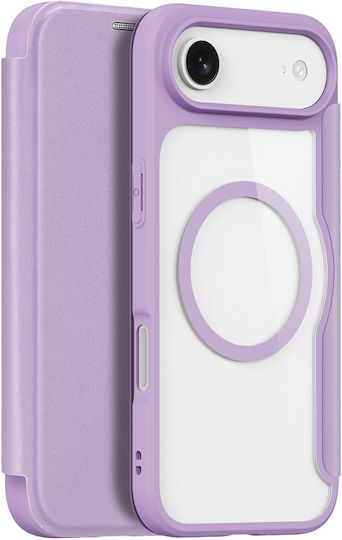 Dux Ducis Skin X Pro Back Cover Silicone / Plastic / Leather Purple (iPhone Air)