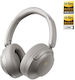QCY H3S Ασύρματα Bluetooth Over Ear Ακουστικά Γκρι