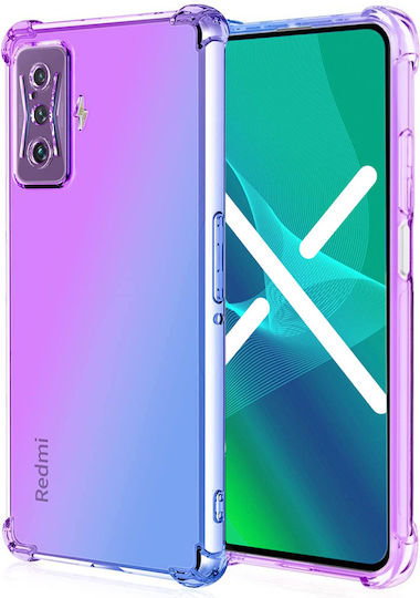 Back Cover Silicone Purple (Poco F4 GT 5G)