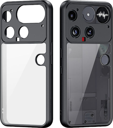 Dux Ducis Back Cover Σιλικόνης / Πλαστικό 1.2mm Μαύρο (Nothing Phone (3))