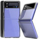Erbord Umschlag Rückseite Kunststoff Transparent (Galaxy Z Flip3 5G)