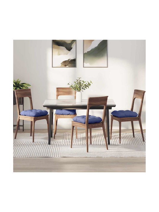 vidaXL Μαξιλάρι Καναπέ Μπλε 40x40εκ.
