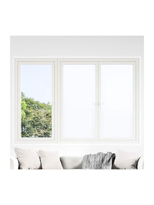 Dekorativer Aufkleber Glas 1Stück 45x500cm vidaXL