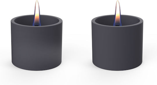 Tenderflame Επιτραπέζιο Τζάκι Βιοαιθανόλης Εσωτερικού Χώρου Μαύρο