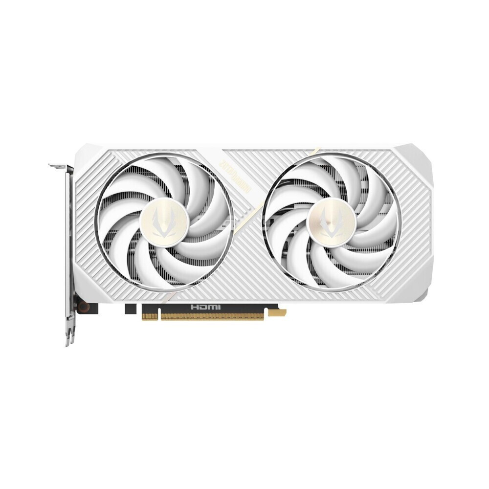 Zotac GeForce RTX 5070 12GB GDDR7 Twin Edge OC White Edition Κάρτα Γραφικών