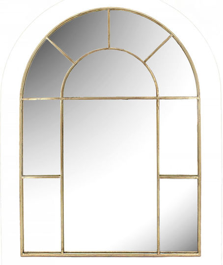 Zaros Hamptons Ολόσωμος Τοξωτός Χρυσός 115x85cm Zaros Hamptons Ολόσωμος Τοξωτός Χρυσός 115x85cm