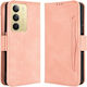 Buchen Sie Synthetisches Leder / Kunststoff Rosa (Realme 14X, Realme C75)