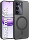 Erbord Back Cover Plastic / Silicone Black (Realme 14X, Realme C75)