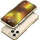 Luphie Bumper Metalic Auriu (iPhone 13 Pro Max)