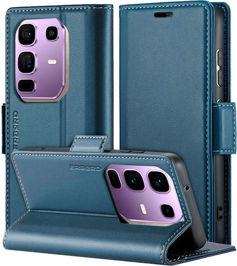 Erbord Wallet Synthetic Leather / Plastic Blue (Realme Note 50)