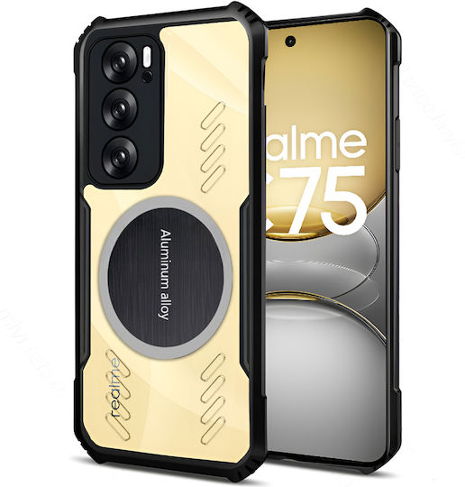 Umschlag Rückseite Transparent (Realme 14X, Realme C75)