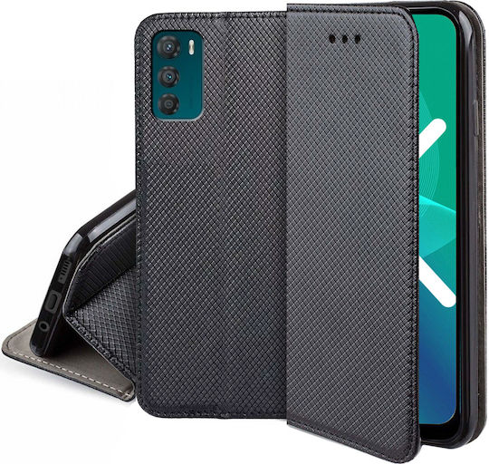 Erbord Buchen Sie Kunststoff Schwarz (Moto G42)