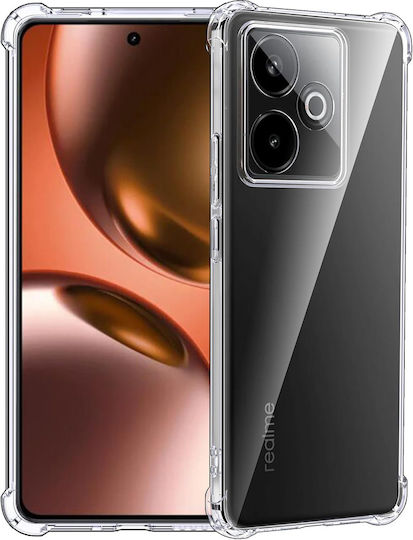 Erbord Back Cover Silicon Transparent (Realme GT 7)