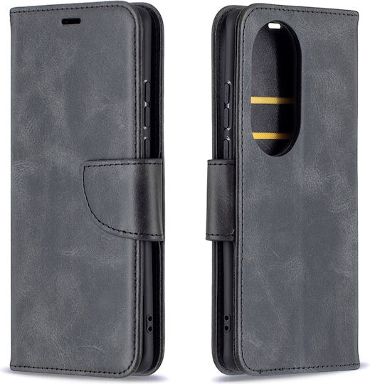 Erbord Wallet Δερματίνης Μαύρο (Huawei P50 Pro)