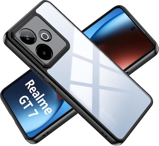 Back Cover Silicon Transparent (Realme GT 7)