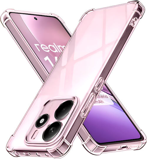 Erbord Back Cover Σιλικόνης Διάφανο (Realme 14)