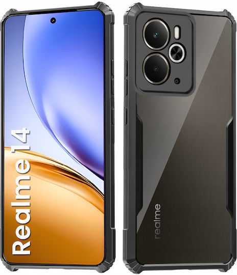 Erbord Задна корица Черен (Realme 14)