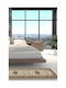 Sprintzio Rug Rectangular Wool Beige-red