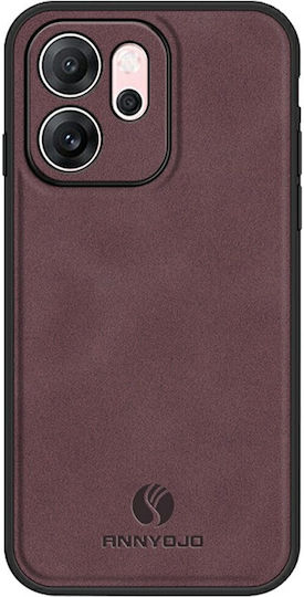 Annyojo Back Cover Πλαστικό Μπορντό (Oppo Reno14F)