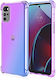 Back Cover Silicon Violet (Moto G22)