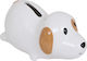 Atmosphera Children's Money Box Ceramic White 15x8x7cm