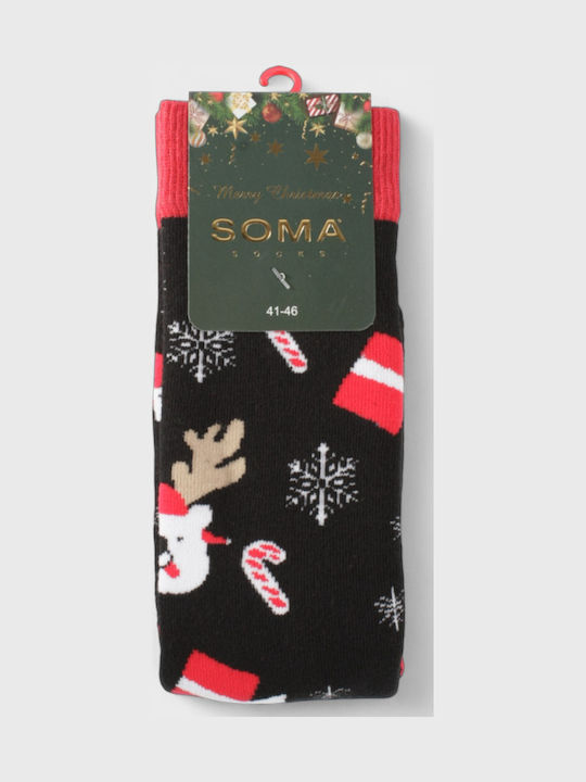 Soma Socks Șosete Negre 1Pachet