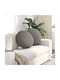 vidaXL Sofa-Kissen Braun 2Stück 50x50cm.