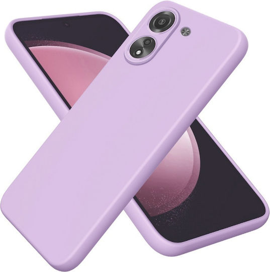 Back Cover Silicon Violet (Poco X7 Pro)