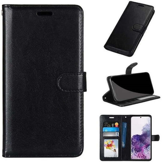 Книга Силикон Черен (Galaxy S24 FE)