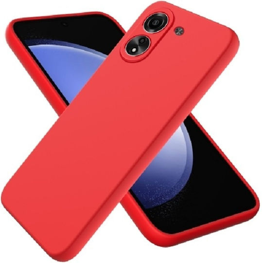 Back Cover Silicon Roșu (Poco X7 Pro)