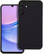 Umschlag Rückseite Silikon Schwarz (Galaxy A16)