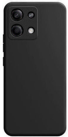 Задна корица Силикон Черен (Redmi Note 14S)