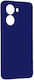Umschlag Rückseite Silikon Marineblau (Poco X7 Pro)