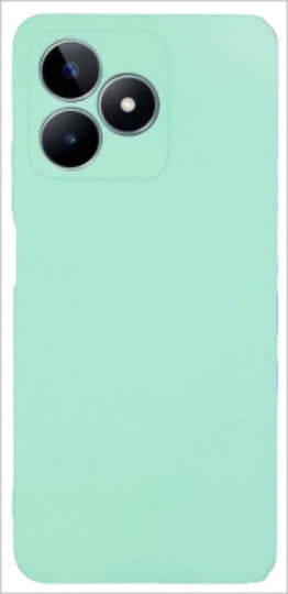 Back Cover Σιλικόνης Τιρκουάζ (Redmi Note 14 5G)