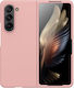 Erbord Back Cover Plastic Pink (Galaxy Z Fold5)