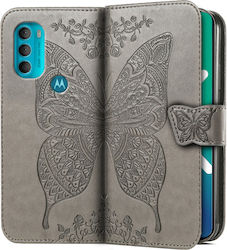 Erbord Книга Сив (Moto G71 5G) Erbord Книга Сив (Moto G71 5G)