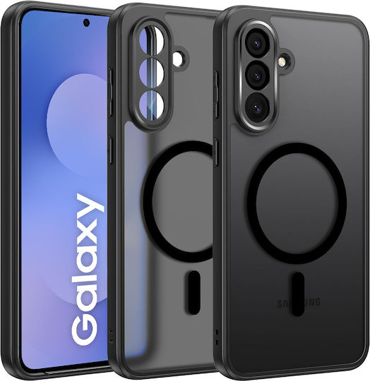 Erbord Back Cover Plastic / Silicon Negru (Galaxy S25 FE)