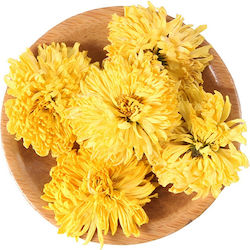Getrocknete Chrysantheme Gelbe Blume 30gr