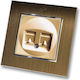 Lineme Complete Telephone Socket Gold 50-00120-9-50-00121-6