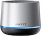 Havit Ηχείο Bluetooth 3W με Ραδιόφωνο και Διάρκεια Μπαταρίας έως 8 ώρες Ασημί QM874B