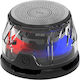 Rk-c250 Bluetooth Speaker 3W with Battery Life up to 6 hours Transparent