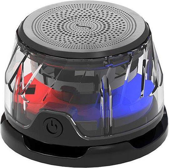 Rk-c250 Bluetooth Speaker 3W with Battery Life up to 6 hours Transparent