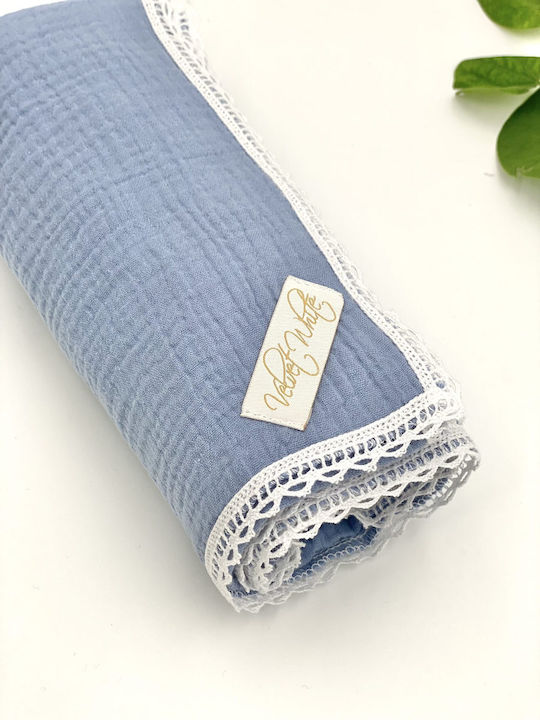 Velvet White Одеяло За Пелени