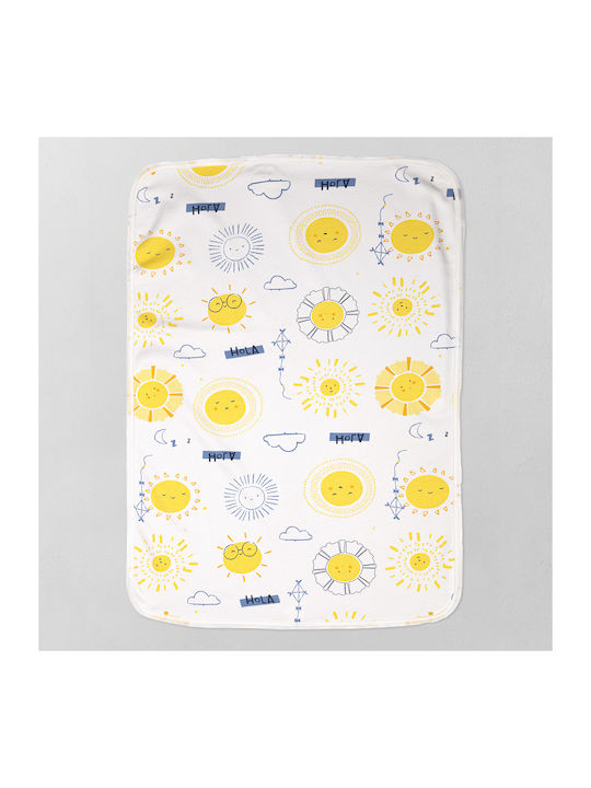 Nima Waterproof Changing Pad Yellow 55x75cm.