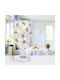 Ango Led Kids Decorative Lamp Baby Teddy Blue 30x15cm